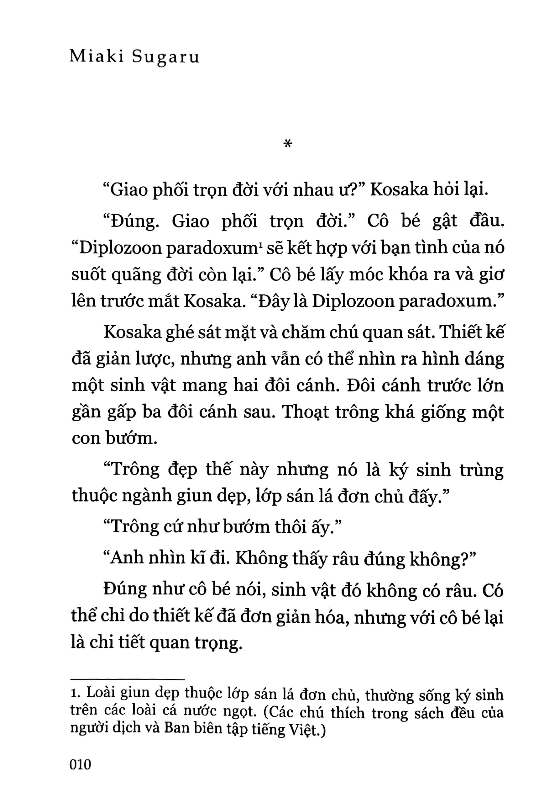 Ký Sinh Trùng Biết Yêu - Tặng Kèm Bookmark Hình Nhân Vật