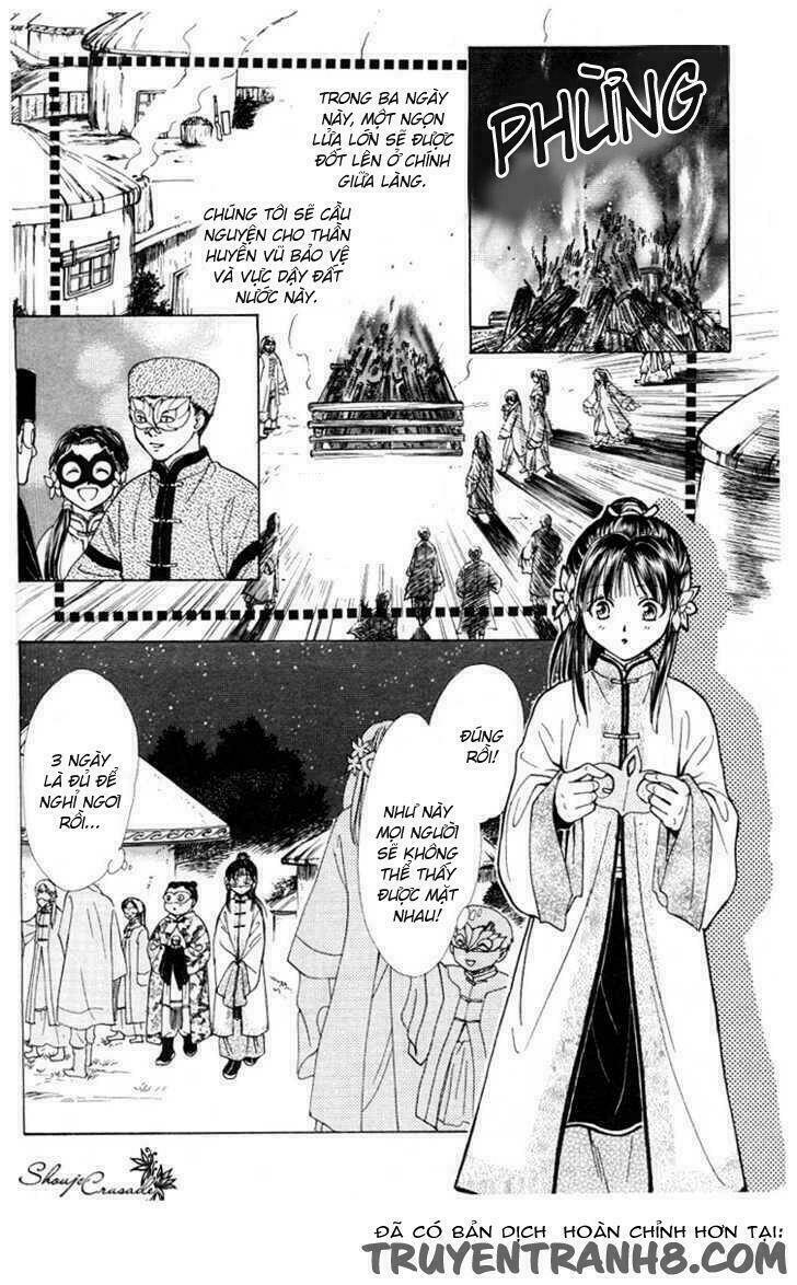 quyển sách kỳ bí - fushigi yuugi chapter 14 26