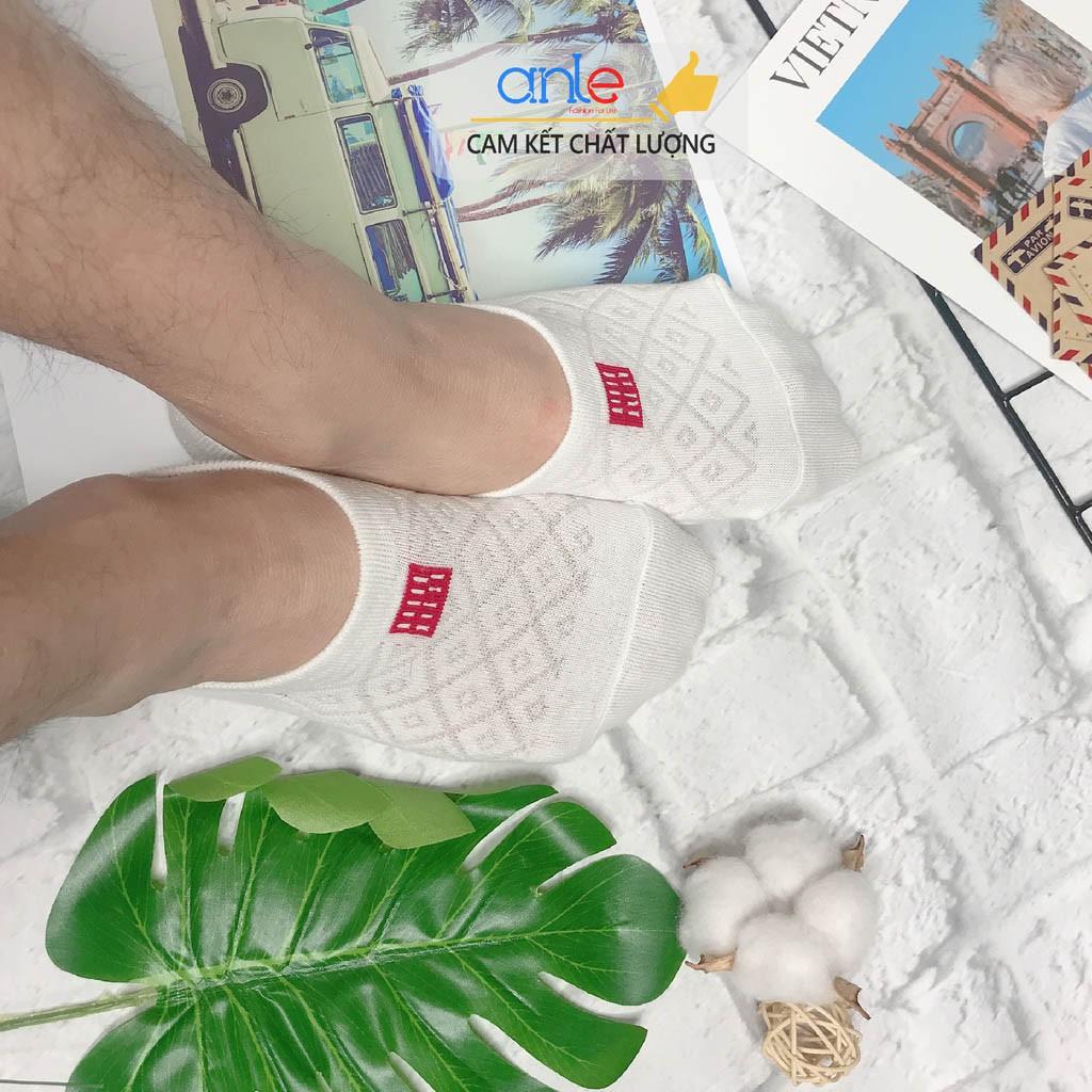 Set 10 Đôi Vớ Lười Tất Hài Cotton Modal hàng hiệu xuất Nhật khử mùi thấm hút mồ hôi đóng túi Zip cao cấp - Anle Store