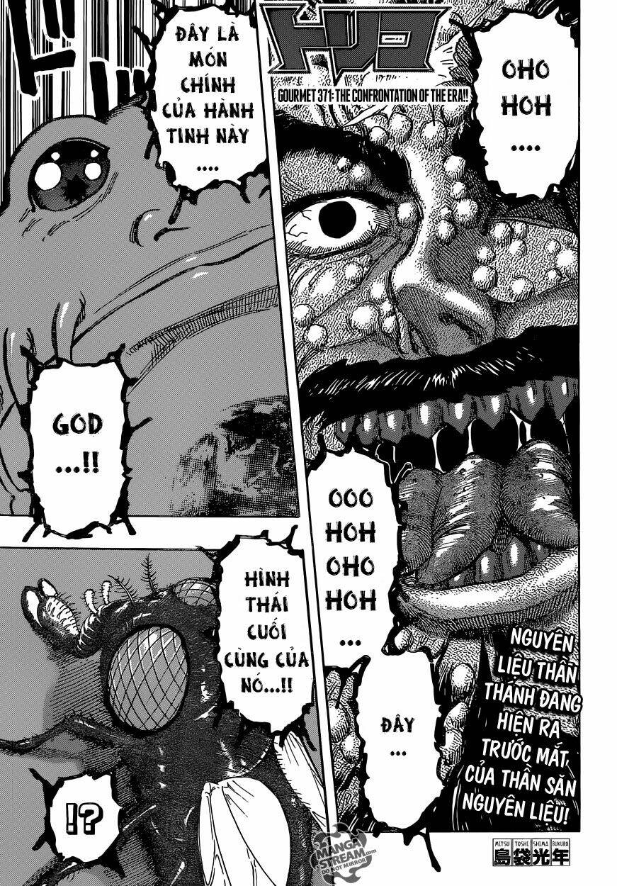 thợ săn ẩm thực chapter 371 2