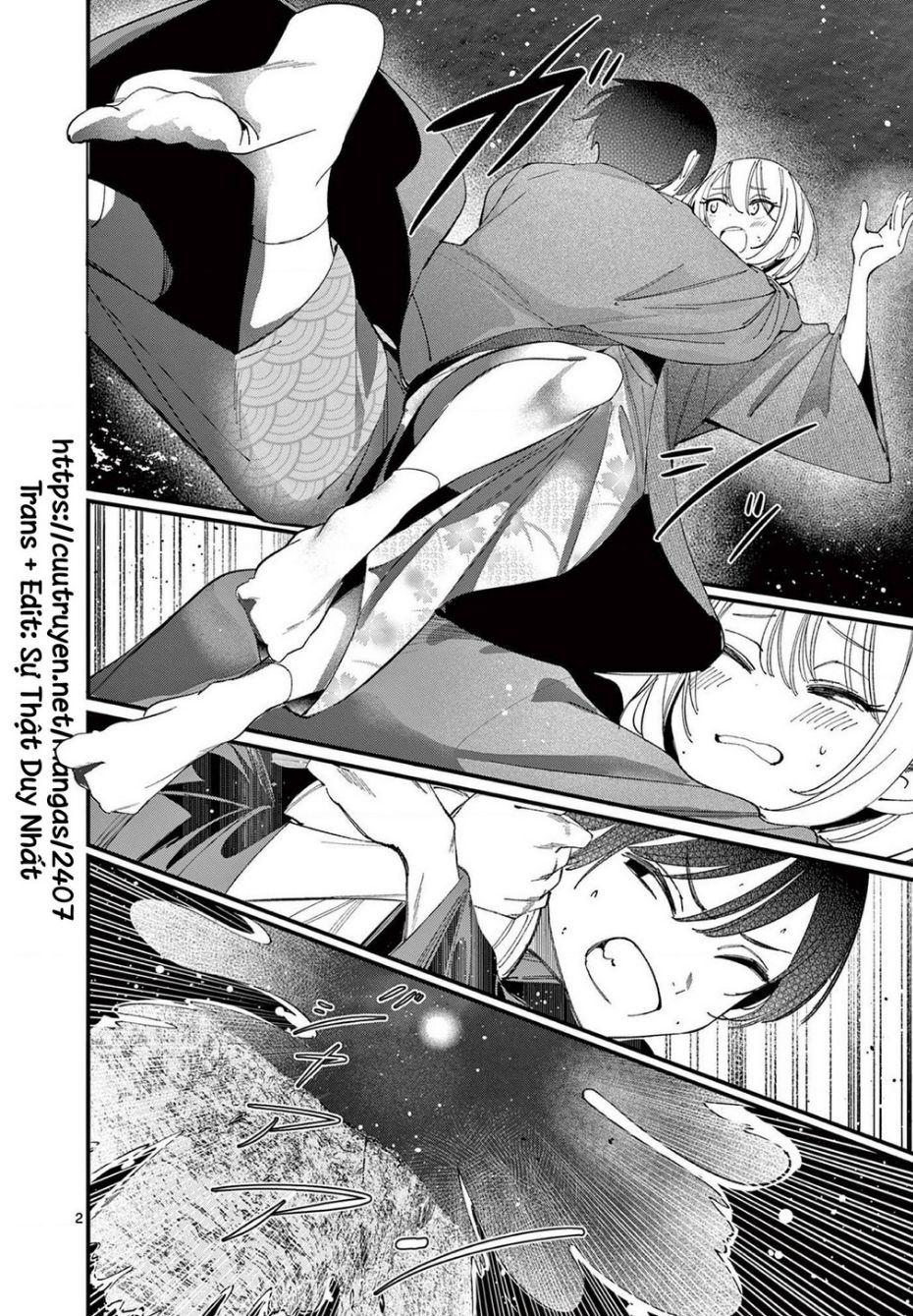 bạn gái của cậu ấy chapter 28 2