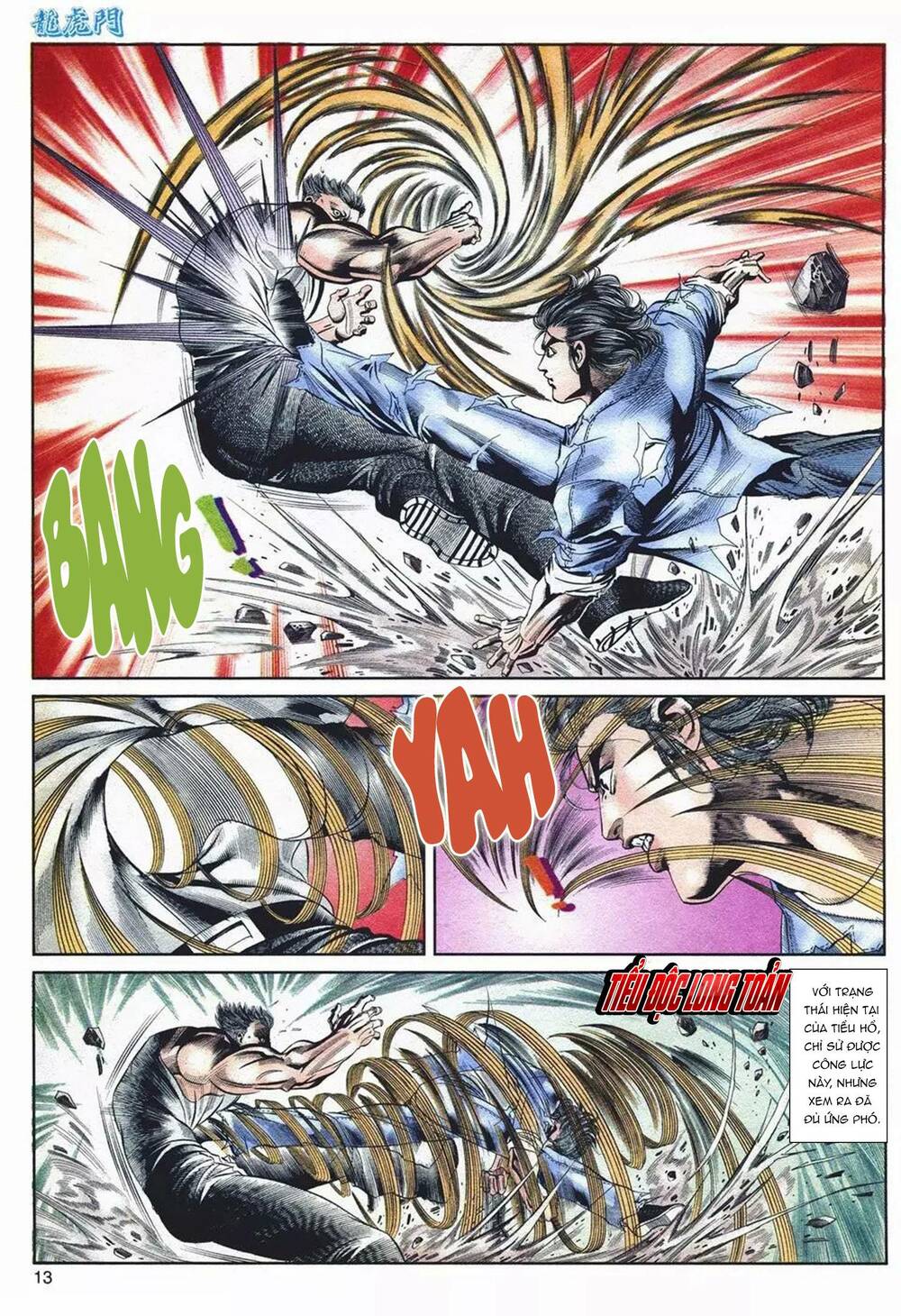 cựu tác long hổ môn chapter 1073 13