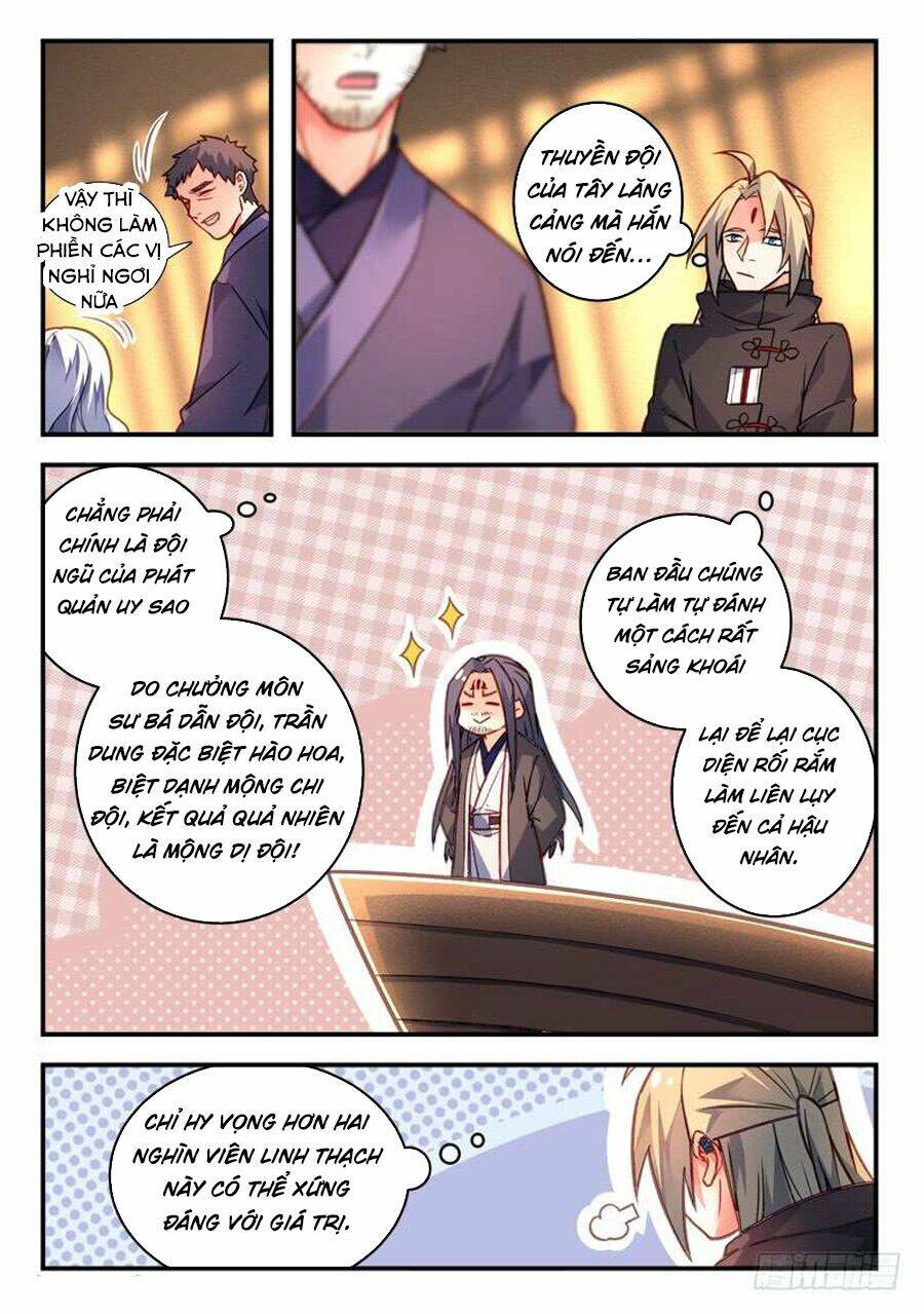 trước kia có tòa linh kiếm sơn chapter 427 7