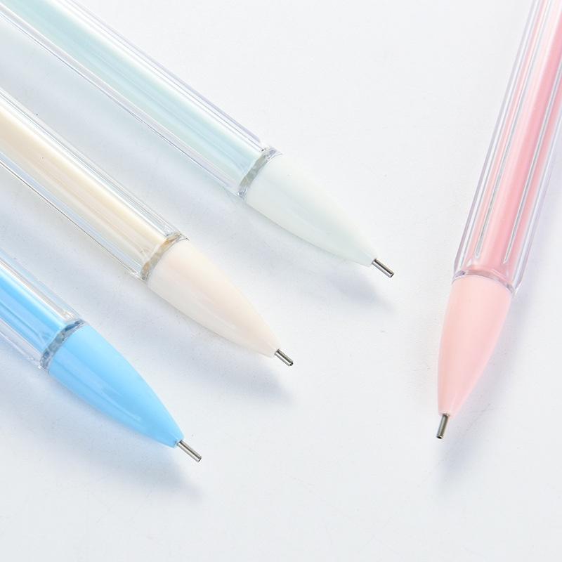 Bút chì kim DecorMe màu BW có đầu tẩy phụ kiện văn phòng phẩm