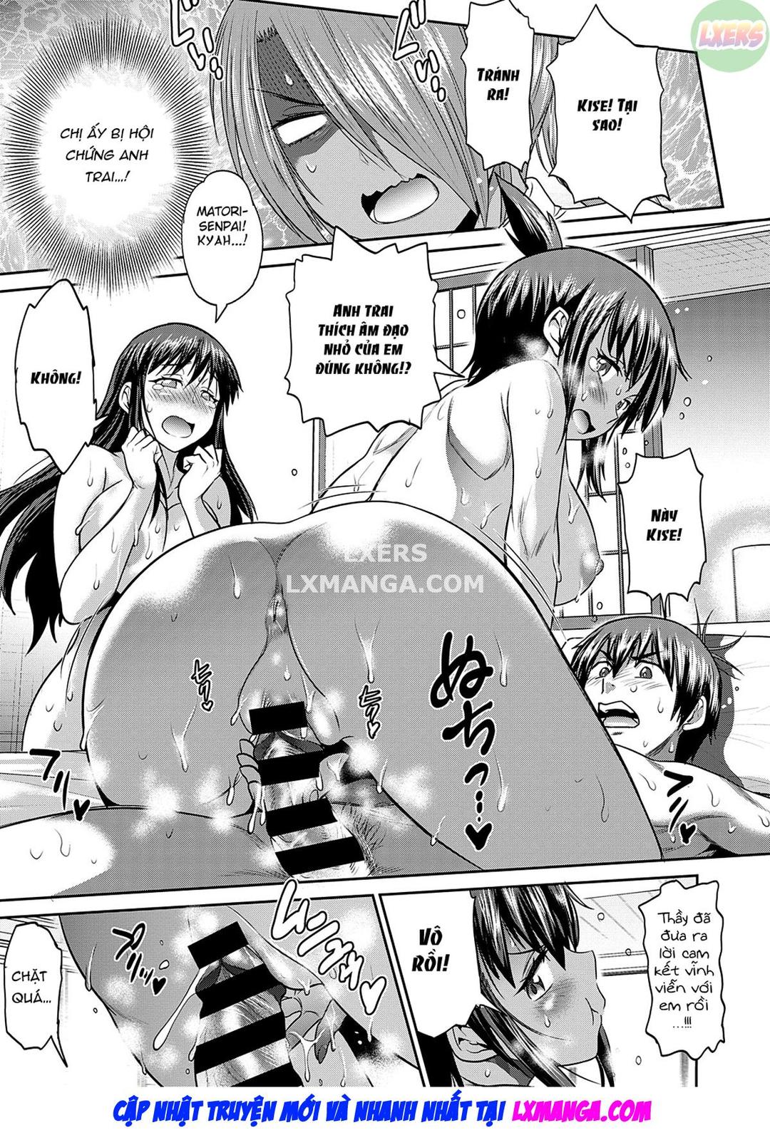 những cô nàng ở clb bóng vợt + sau 2 năm chapter 25 22