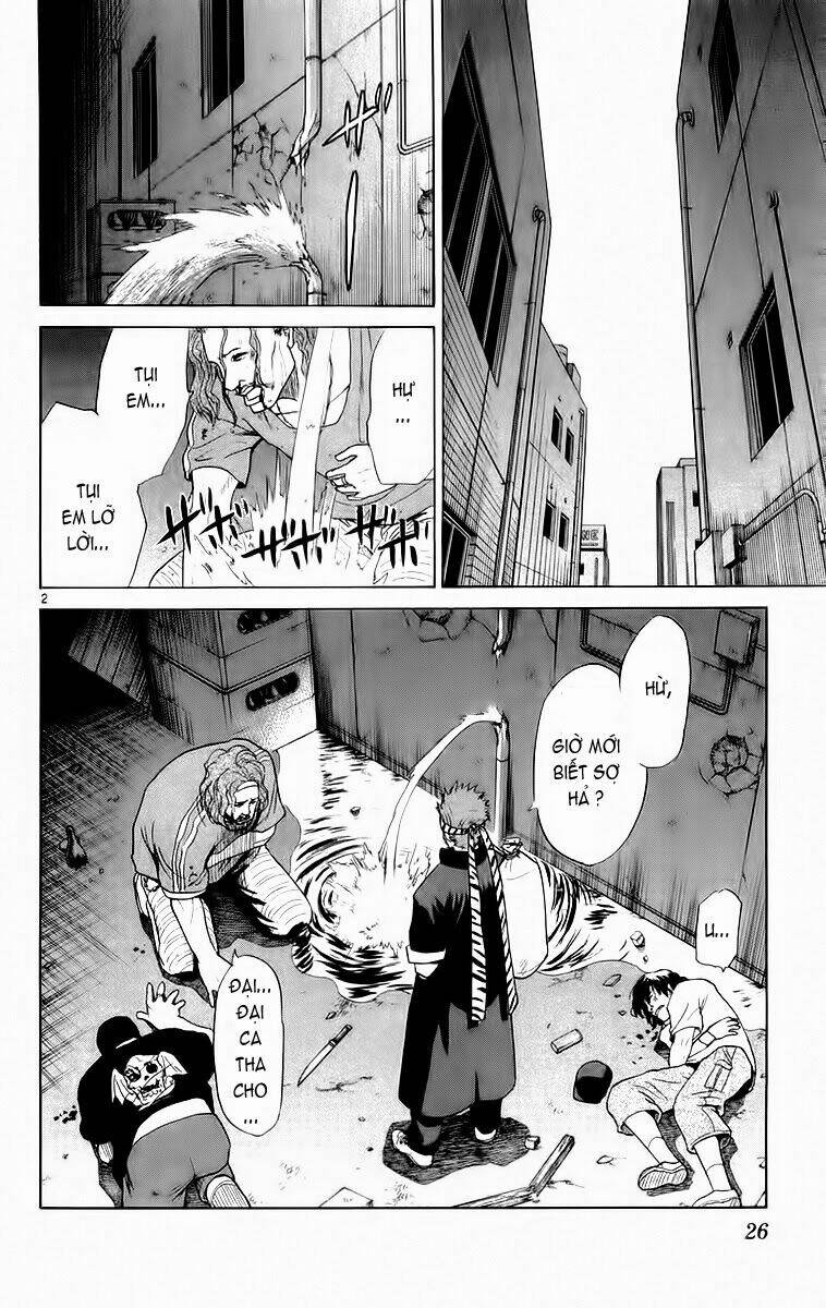 kowashiya gamon - nhiệm vụ đặc biệt chapter 40 3