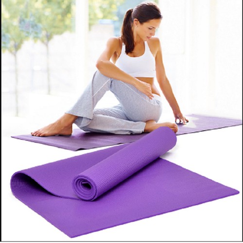 THẢM TẬP YOGA TPE CAO CẤP 2 LỚP 6MM - Chống trượt tập thể dục tpe 2 lớp không mùi