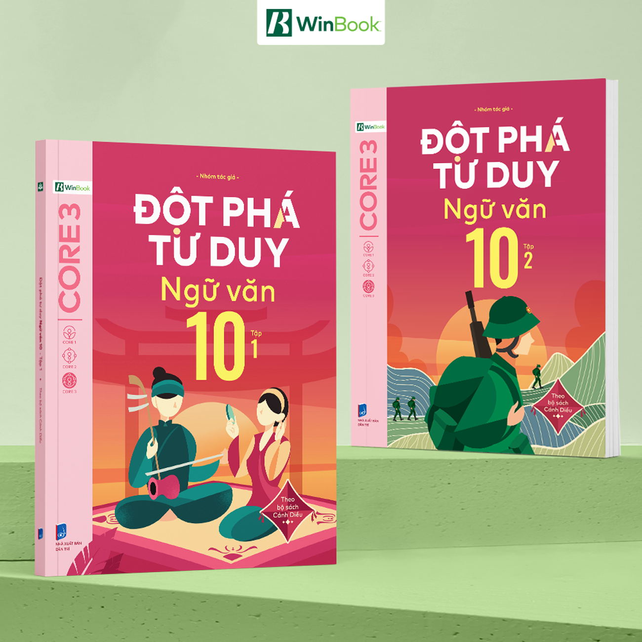 Sách – Đột phá tư duy Ngữ văn 10  – Theo bộ sách Cánh Diều  – Chương trình mới