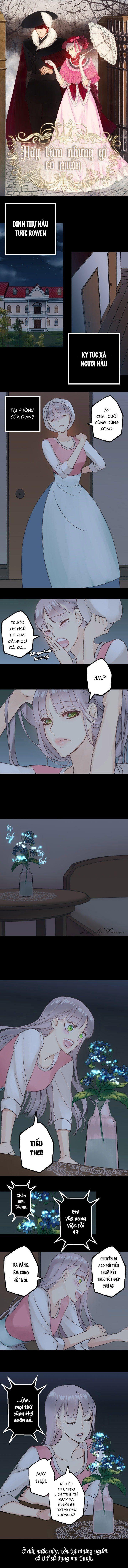 theo như ý ngài, hầu tước chapter 3 1