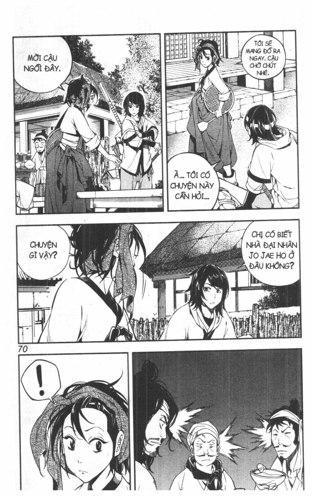 kiếm khách baek dong so chapter 26 6