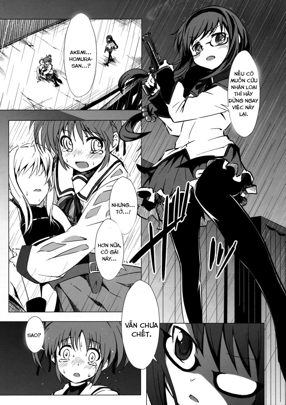mahou shoujo lyrical nanoha x madoka (crossover) chapter 3 6