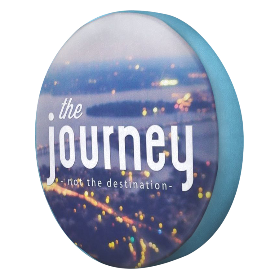 Gối tròn The journey - GOTE146
