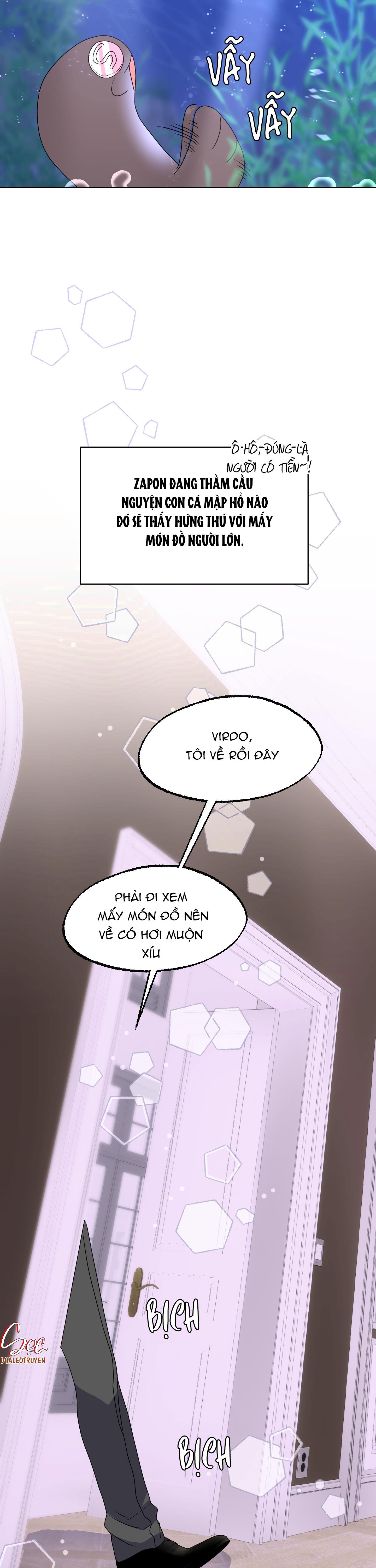 cá mập và cô dâu thỏ chapter 10 14