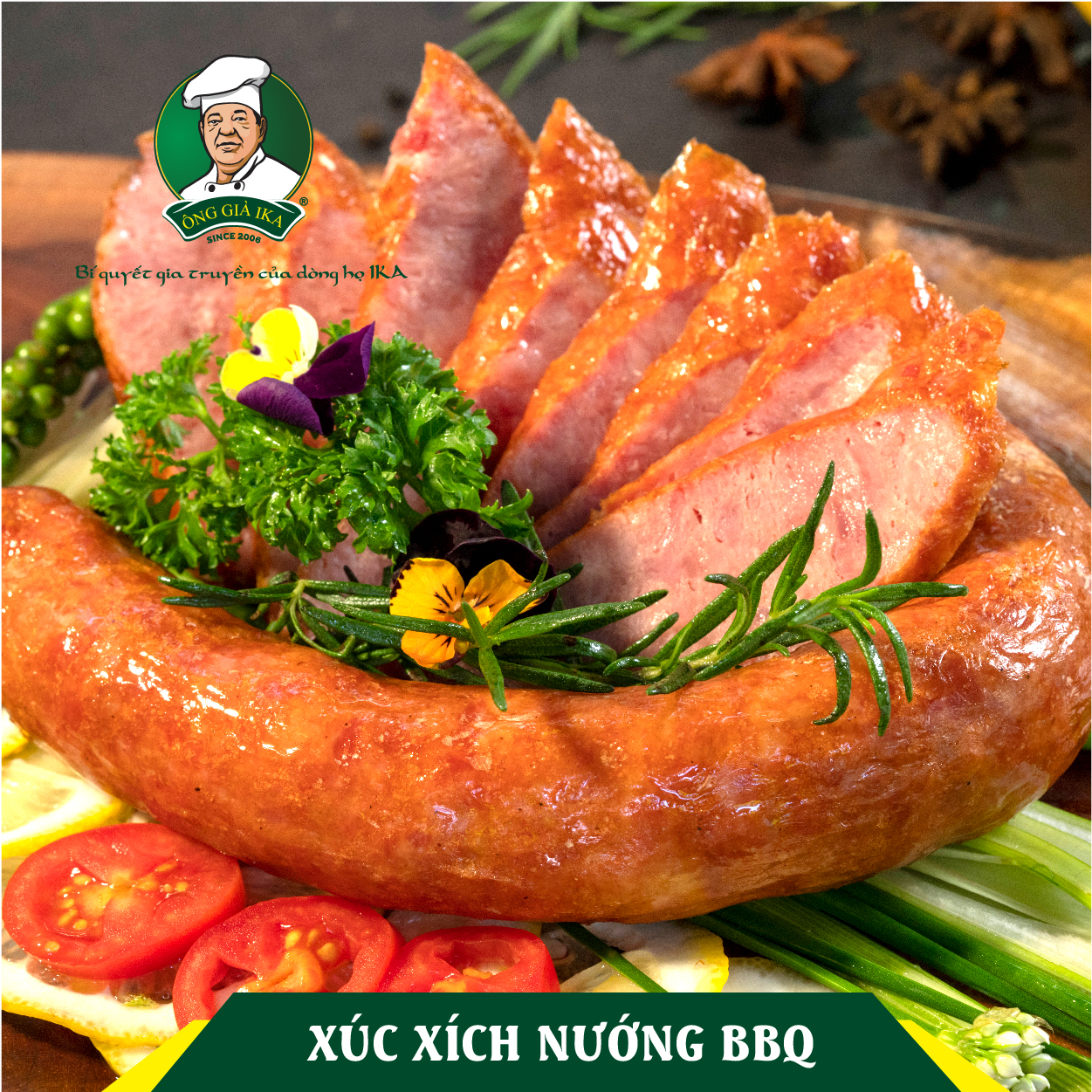 Xúc xích Nướng BBQ 250g