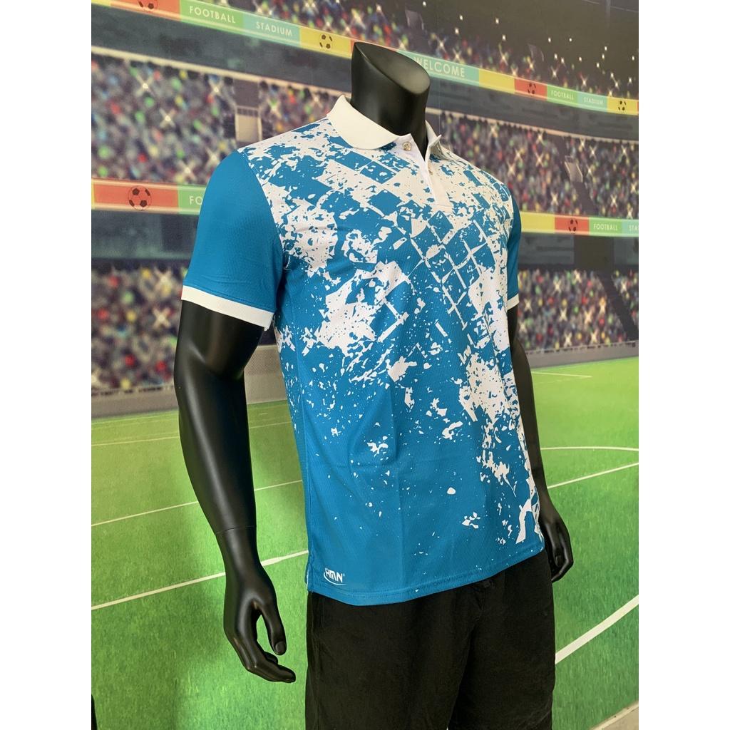 Áo polo nam tay ngắn phối màu vải mè vân cao cấp - HMN Fashion
