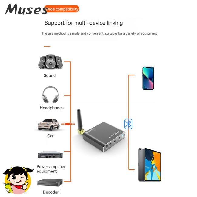 Thiết Bị Nhận Tín Hiệu Âm Thanh Bluetooth Jack 3.5mm