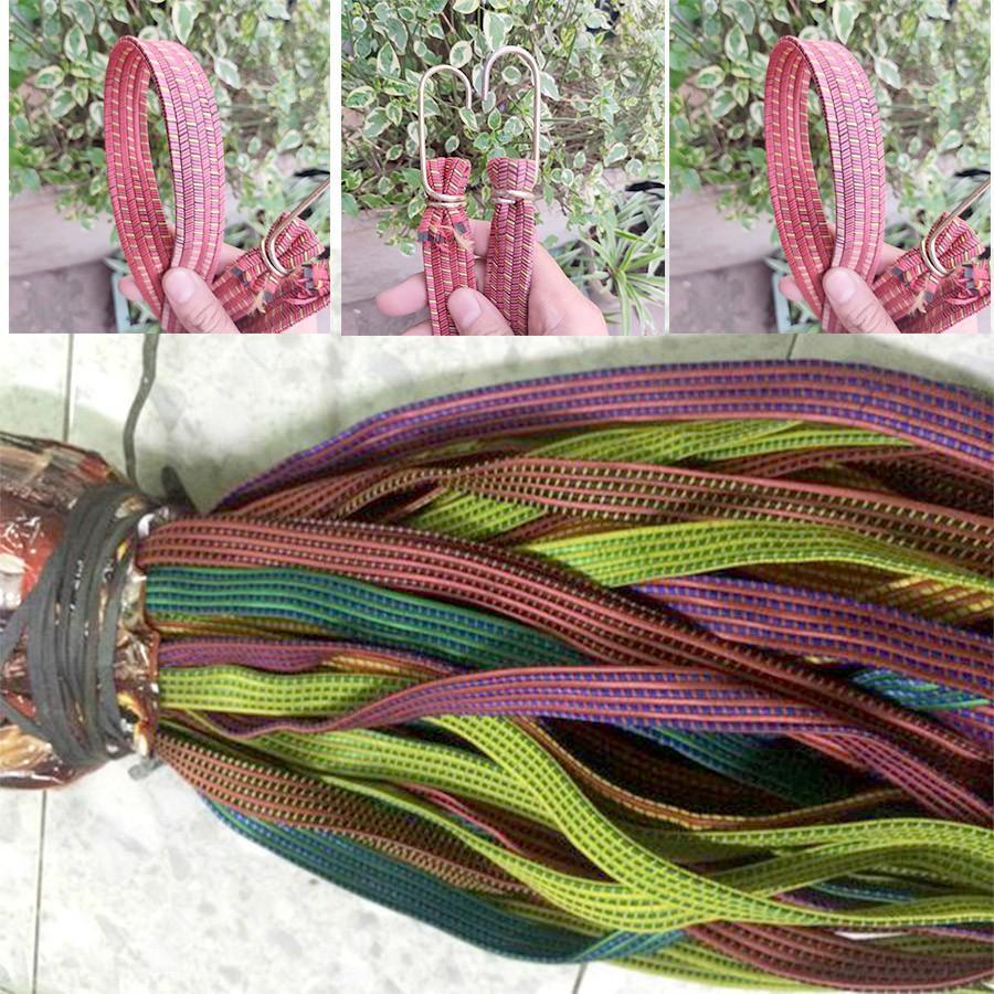 Dây co chun giãn tốt để chằng buộc hàng hóa