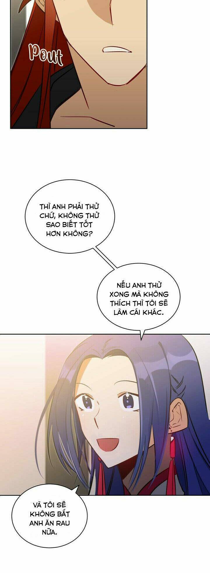 quái thú với hoa chapter 28 37