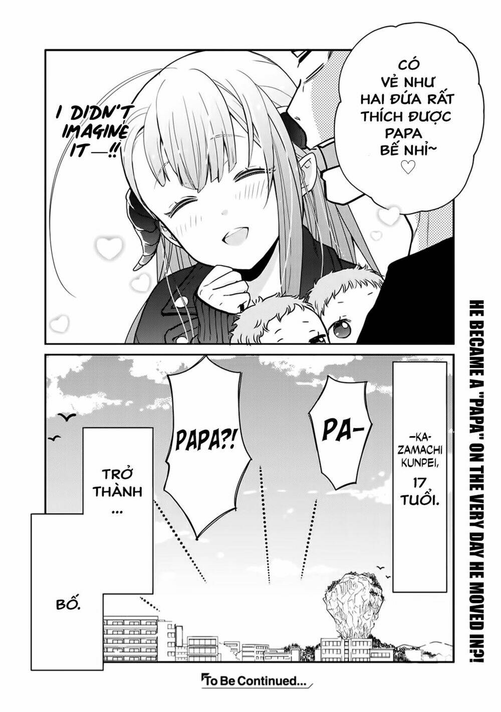 on the way home, i got a bride and twin daughters, but they were dragons chapter 1 32