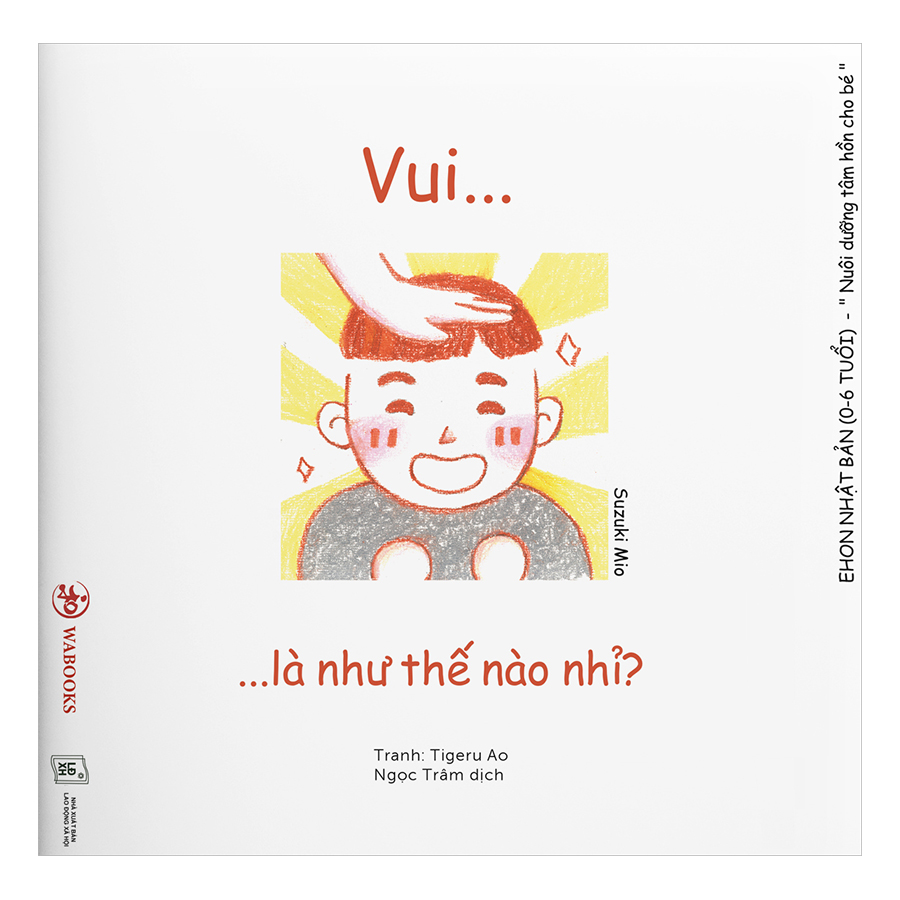 Bộ Ehon Cảm Xúc