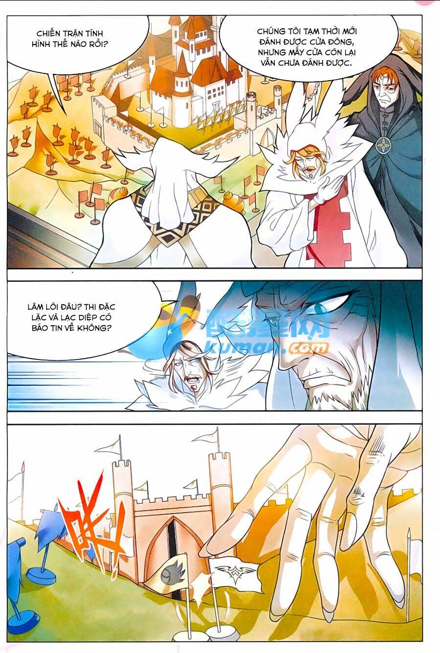 bàn long giới chỉ chapter 165 14