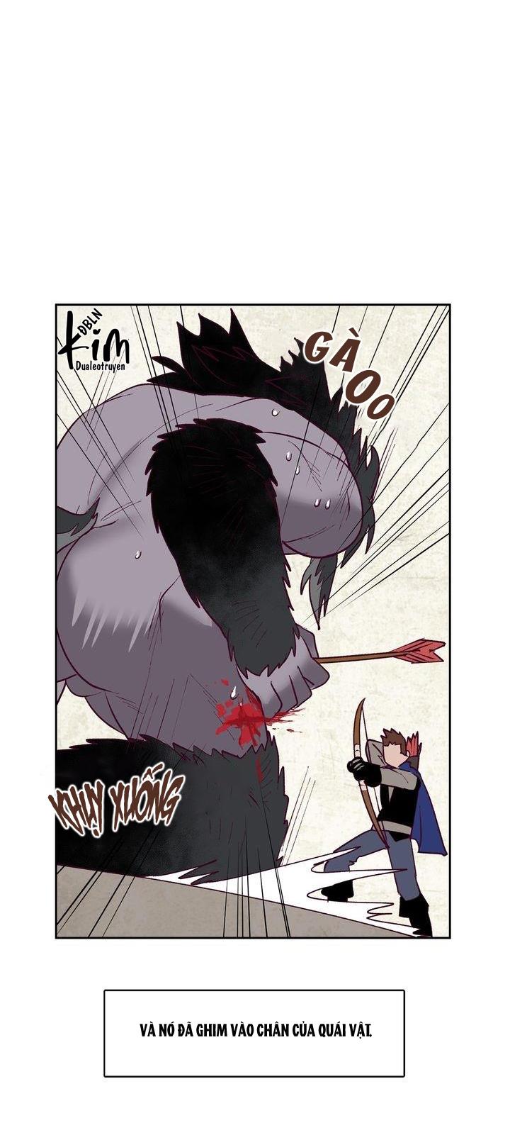 bl cổ trang - âu cổ ngắn nhà kim chapter 14.3 20