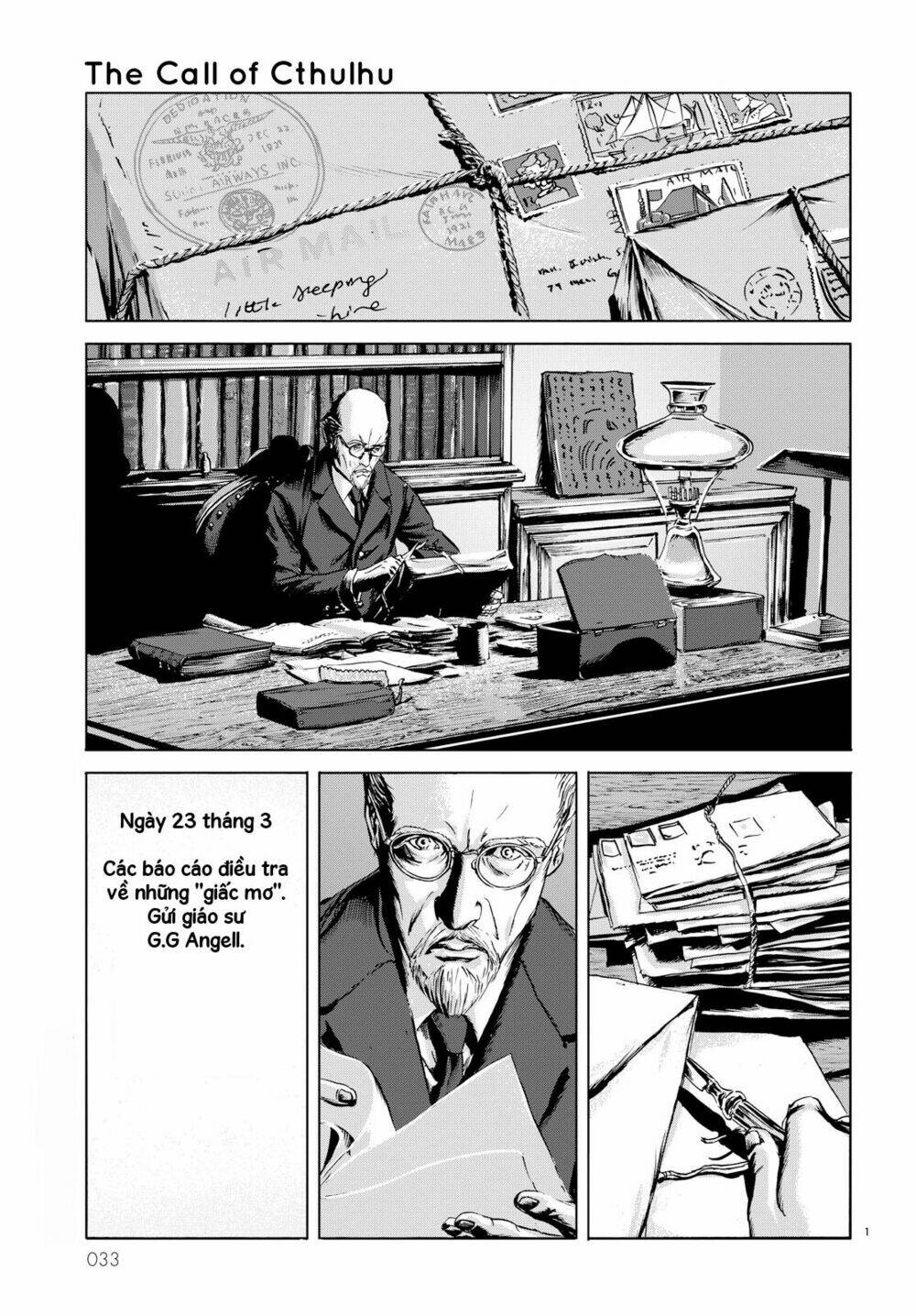 tiếng gọi cthulhu chapter 2 1