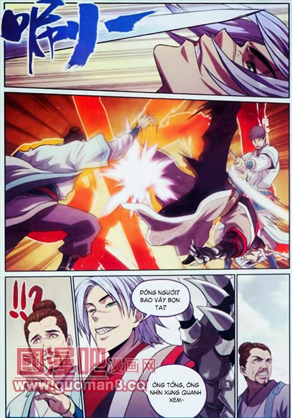 võ đạo cuồng chi thi chapter 11 7