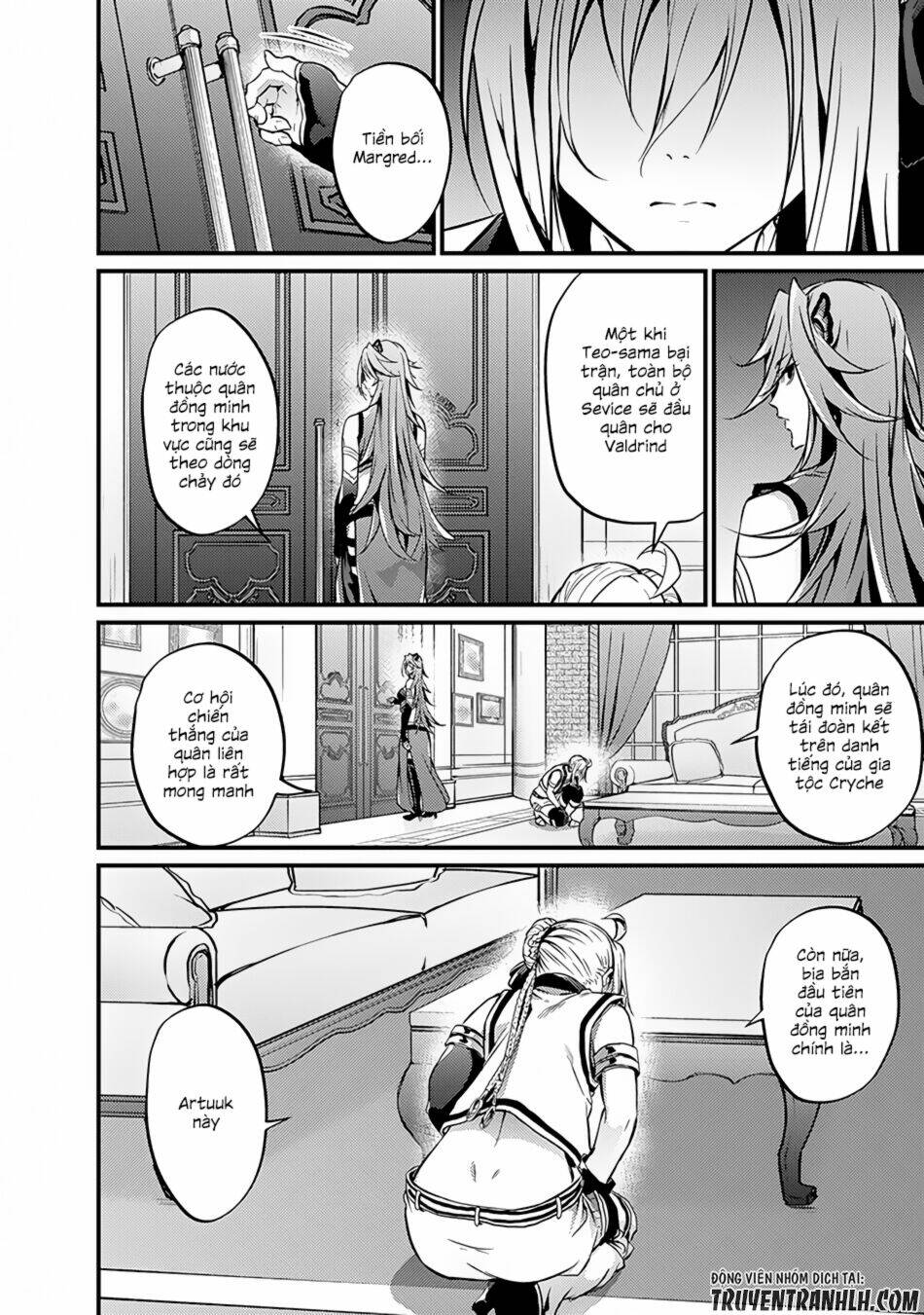 lời thề nguyền vĩnh cửu chapter 18 5