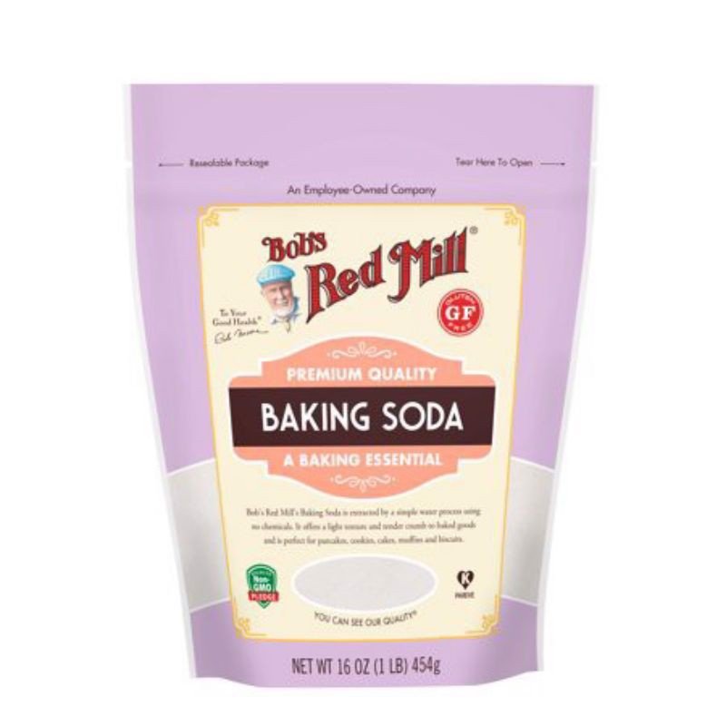 Muối nở Bob's Red Mill Baking Soda 454gr