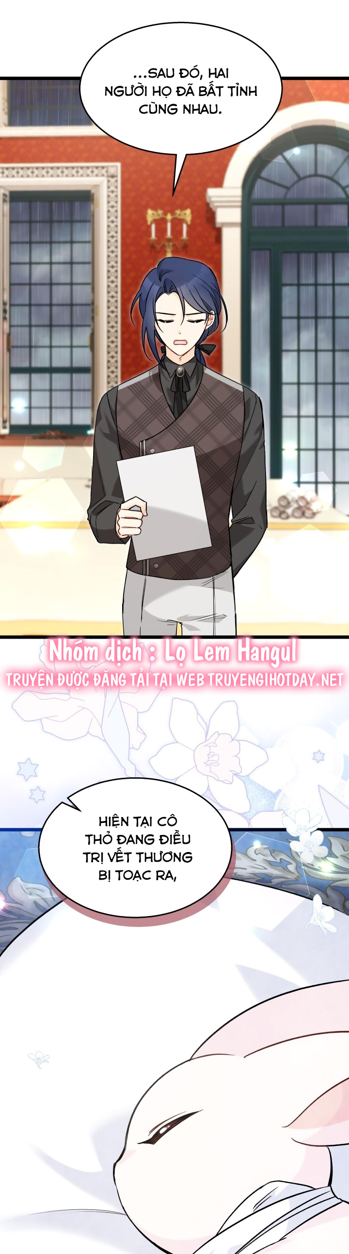 mối liên kết giữa báo đen và bé thỏ chapter 120.1 31