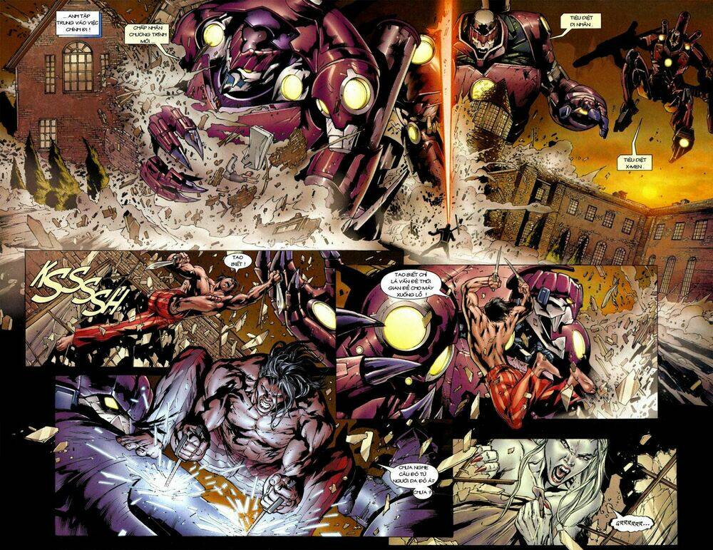 x-men: hope trilogy chapter 6 8