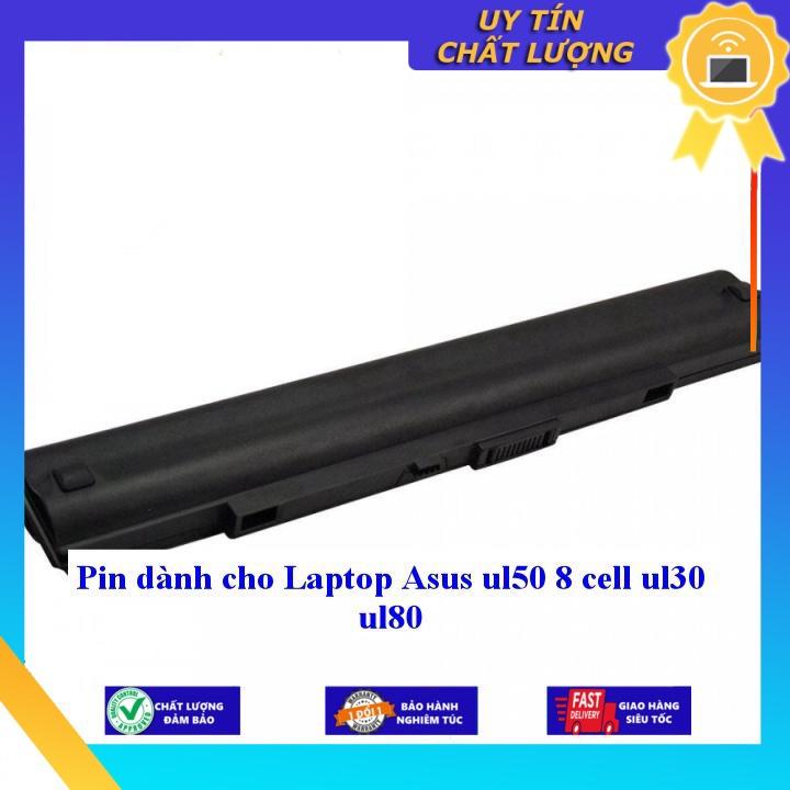 Hình ảnh Pin dùng cho Laptop Asus ul50 ul30 ul80 - Hàng Nhập Khẩu New Seal