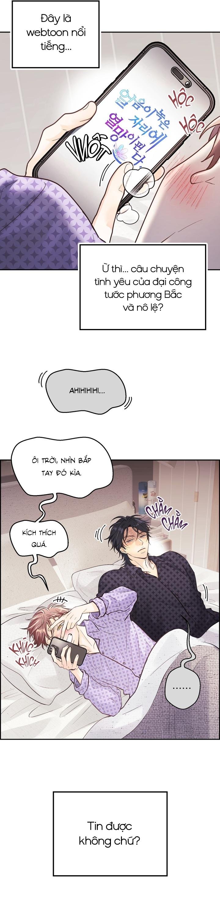 bạn trai vô song của tôi Chapter 38 Tập đặc biệt 1 6