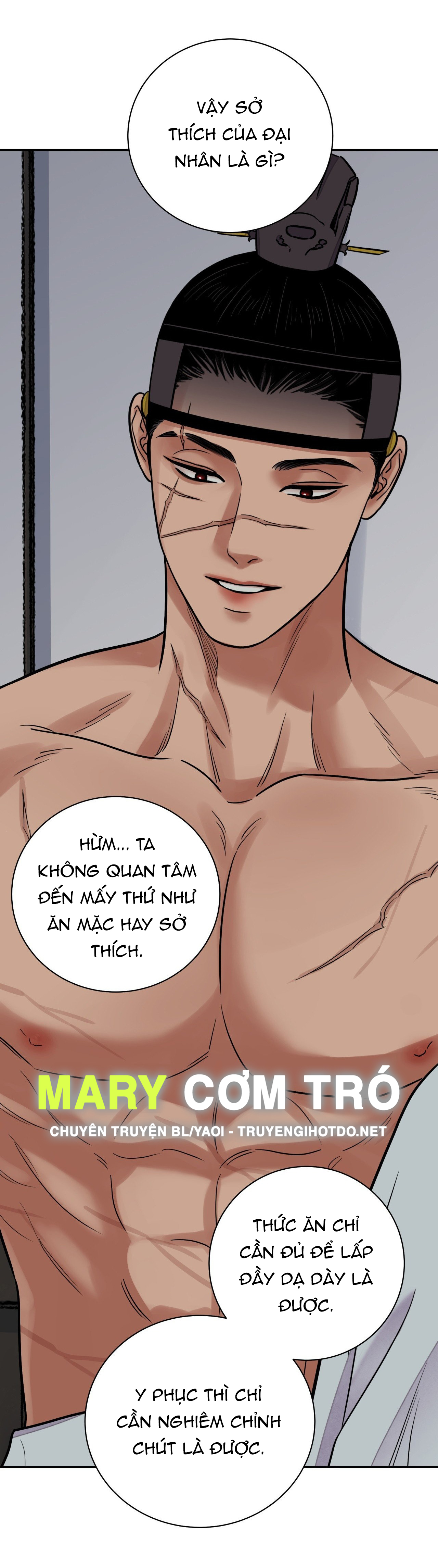 [18+] trượng kiếm tựa hoa chapter 63.2 15