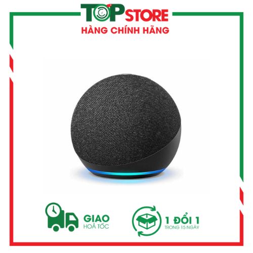 Loa Thông Minh Mới Nhất Tích Hợp Trợ Lý Alexa Amazon Echo Dot ( Gen 4) Hàng Chính Hãng