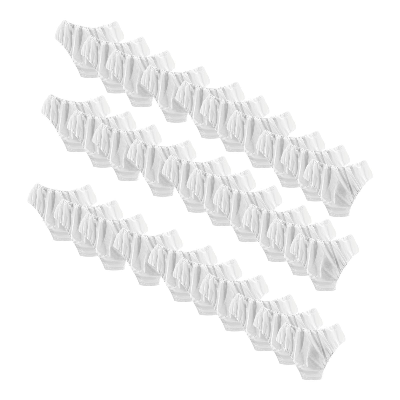 30Pcs Disposable  Panties Comfortable Portable Handy for Men Girls