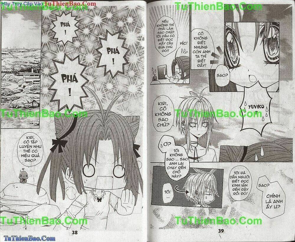 thợ săn ma cà rồng chapter 6 21