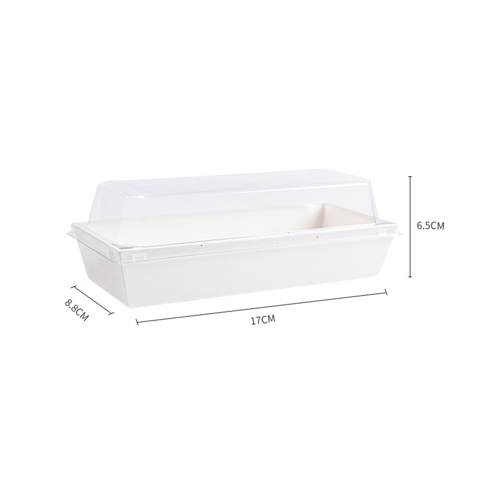 Paper Food Boxes Disposable Cake Boxes Portable  Salad Cake