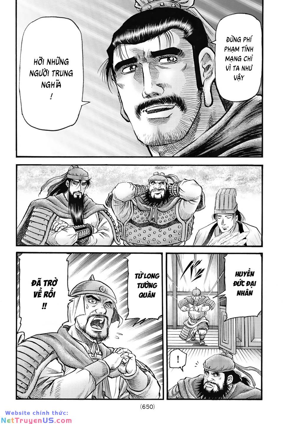 chú bé rồng - ryuuroden chapter 326 9