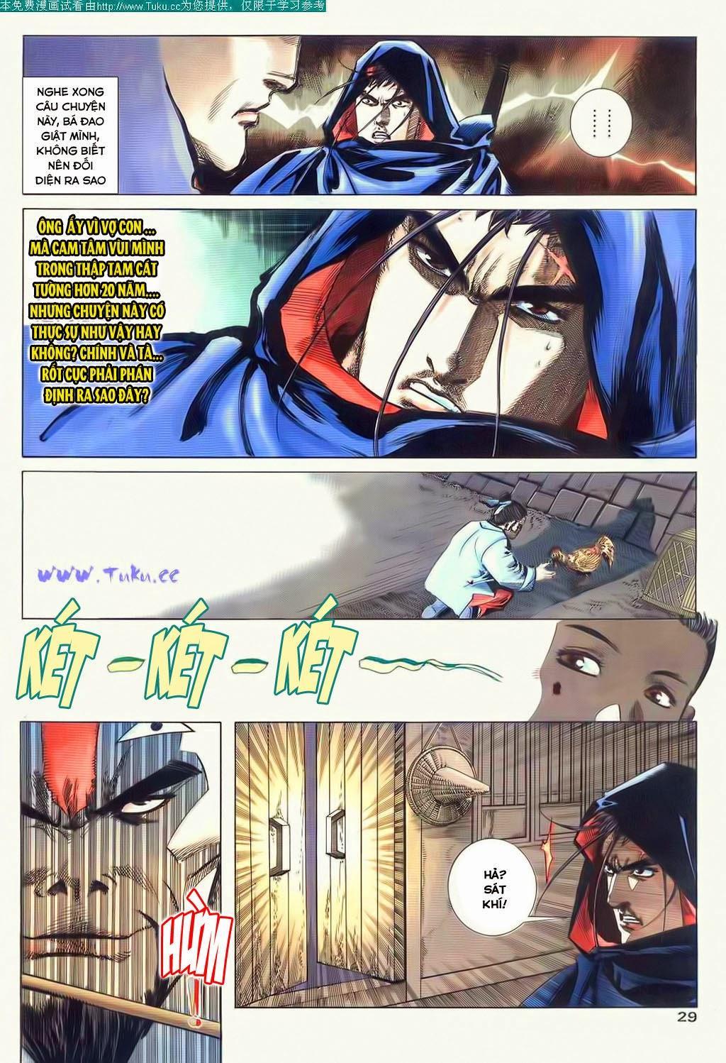 bá đao chapter 57 27