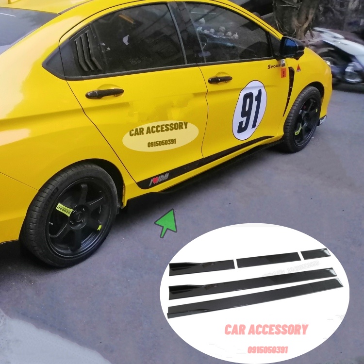 Lip hông Lip sườn Honda Mẫu độ cho xe Honda