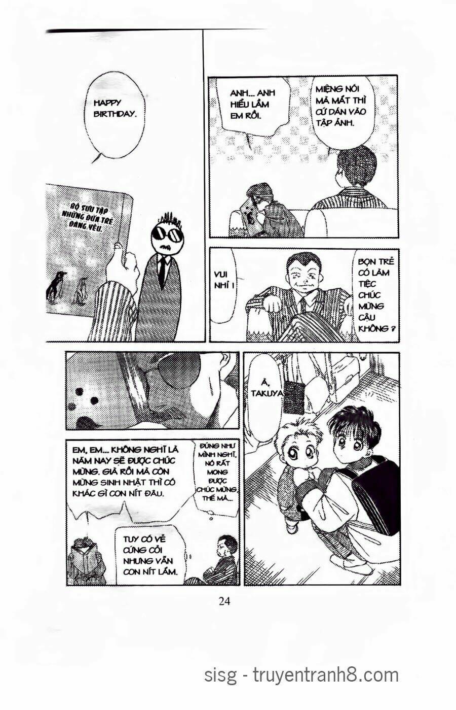 em bé và tôi chapter 43 21