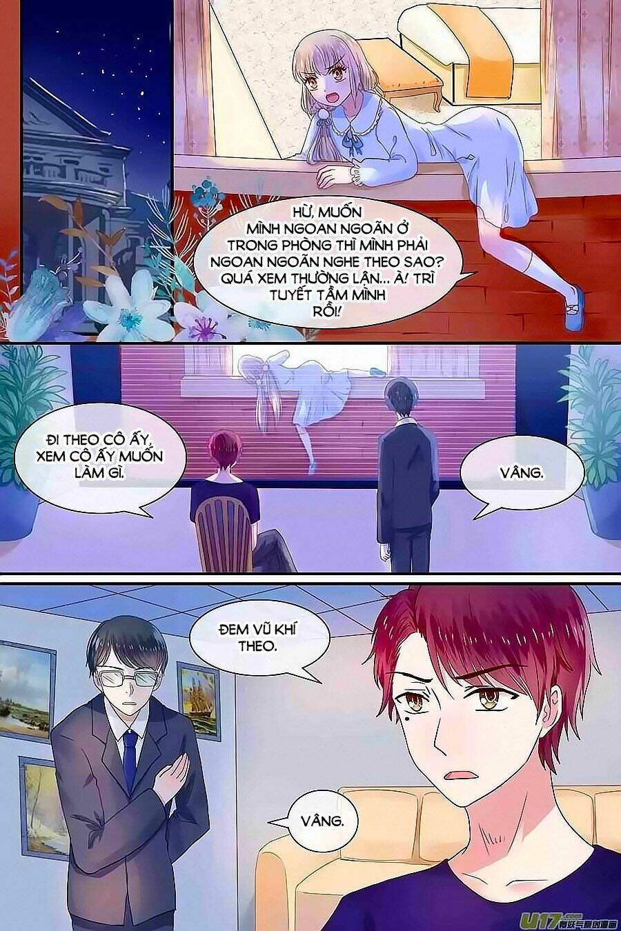 luyến ái sinh tử bộ chapter 21 6