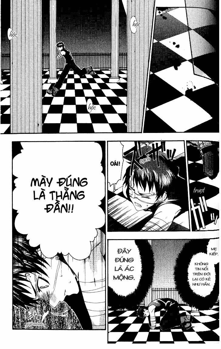 monochrome factor - đại chiến bóng tối chapter 7 31