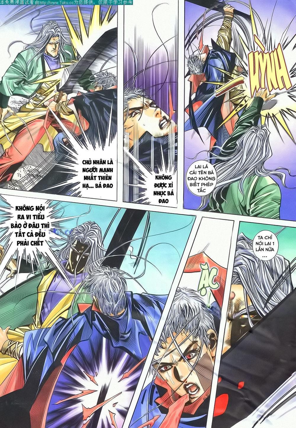 bá đao chapter 147 27