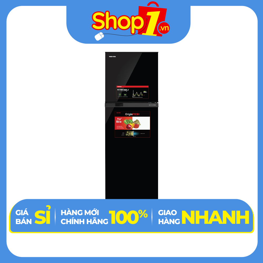 Tủ Lạnh Toshiba Inverter 233 lít GR-A28VM- Hàng chính hãng - Chỉ giao HCM