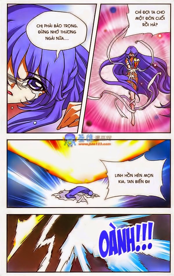 mỹ hình yêu tinh đại hỗn chiến chapter 43 9