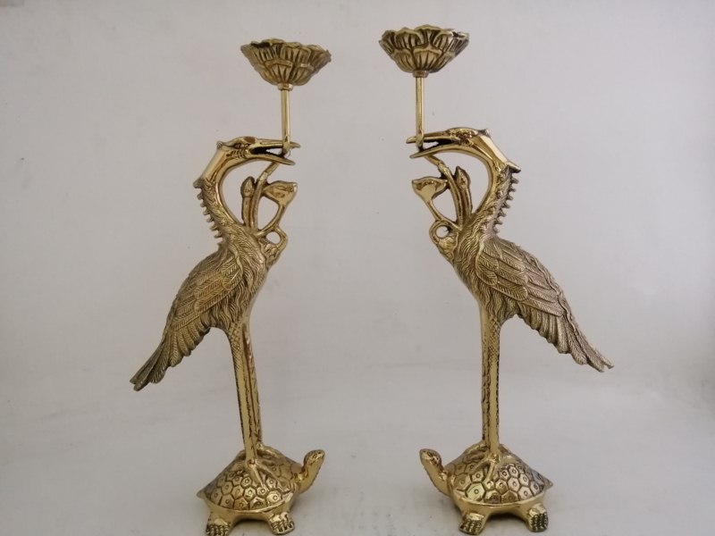 Hạc đồng nhỏ cao 26cm