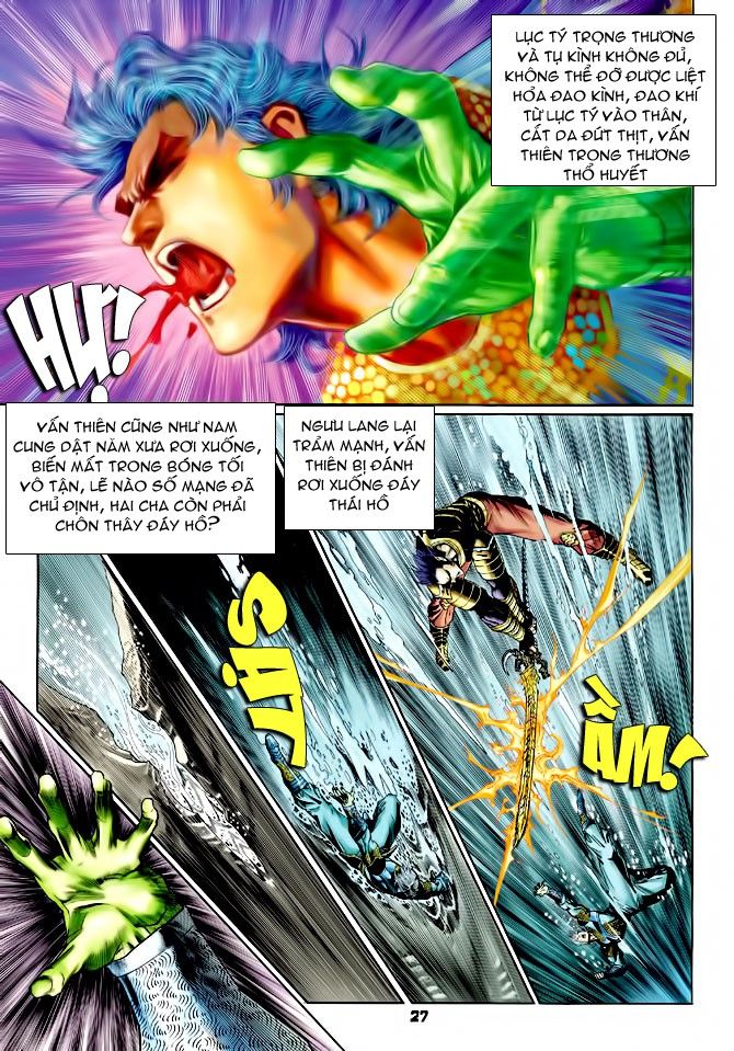 thần binh huyền kỳ i chapter 124 25